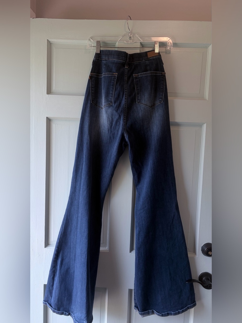 Judy Blue Dark Wash Flared Jeans